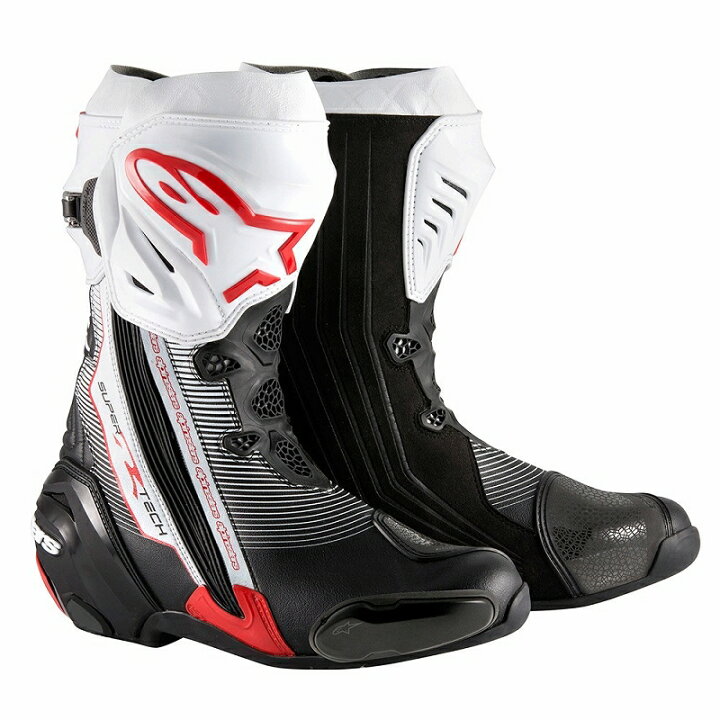 楽天市場】ｱﾙﾊﾟｲﾝｽﾀｰｽﾞ Alpinestars ｱﾙﾊﾟｲﾝ SUPERTECH-R ﾌﾞｰﾂ 0015 