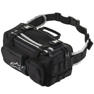 �A���p�C���X�^�[�Y KANGA v5 WAIST BAG �E�G�X�g�o�b�O �u���b�N �����T�C�Y ���΂� �� �|�V�F�b�g �������� ���[ �c�[�����O �A���p�C��