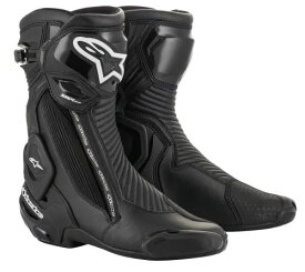 アルパインスターズ SMX PLUS V2 BOOT レーシング ブーツ ブラック 40/25.5cm バイク 靴 くつ 軽量 軽い 通気性 レース ツーリング アルパイン