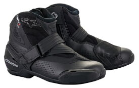 アルパインスターズ SMX-1 R v2 VENTED ベンティッド ライディング ブーツ ブラック/ブラック 43/27.5cm バイク 靴 くつ 軽量 軽い ツーリング アルパイン