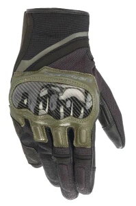 アルパインスターズ CHROME GLOVE クローム グローブ ブラックフォレスト XLサイズ バイク 手袋 てぶくろ 通気性 スマホ 操作 ツーリング 春 夏 アルパイン