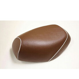 グロンドマン GR200HC60P20 グロンドマン 国産 シートカバー 茶/白パイピング 被せ トゥデイ (AF67) FI アルバ gr200hc60p20