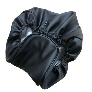 ALBA アルバ SCR5555-C10 日本製シートカバー 被せるタイプ 黒 アドレスV125S(CF4MA) 国産 バイク 二輪車用