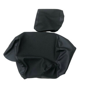 ALBA アルバ YCH2103-C80C10 日本製シートカバー 張替タイプ 黒 ドラックスター400 国産 バイク 二輪車用