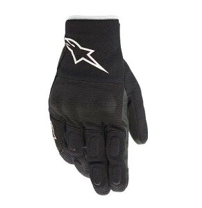 アルパインスターズ S MAX DRYSTAR GLOVE グローブ ブラック/ホワイト XL バイク ツーリング 防水 手袋 スマホ対応
