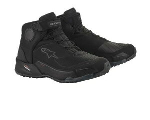 �A���p�C���X�^�[�Y CR-X DRYSTAR RIDING SHOES �u���b�N/�u���b�N US10.5/28cm �o�C�N �c�[�����O �C ���� �h��