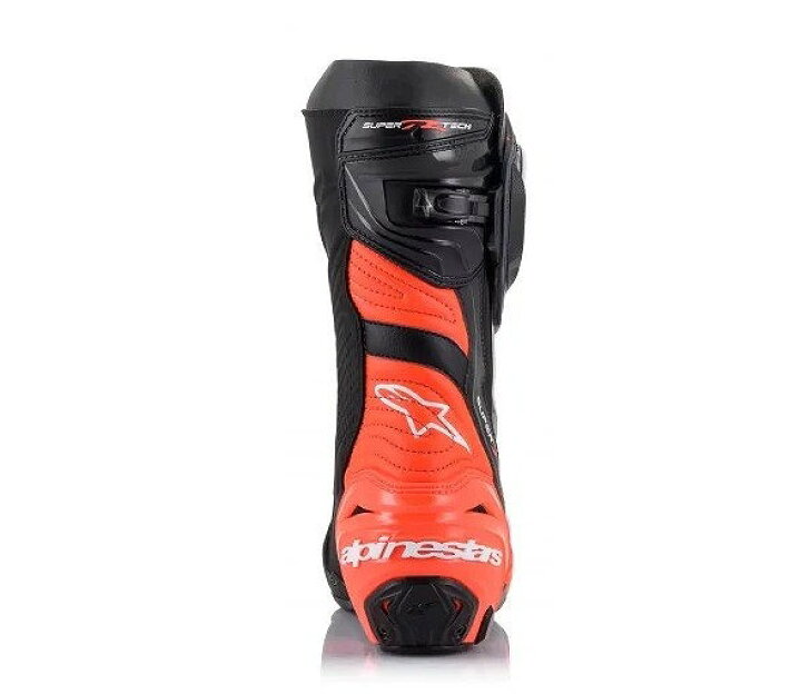 Alpinestars SupertechR ブーツ レッド/ブラック/ホワイト （楽天市場 