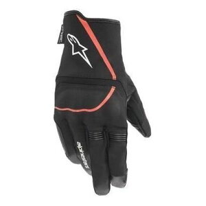 アルパインスターズ 8059175284946 SYNCRO v2 DRYSTAR G 1030 ブラック/レッドフロー XL バイク グローブ 手袋 ライディング スマホ タッチ