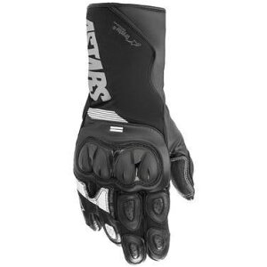アルパインスターズ 8059175287749 SP-365 DRYSTAR GLOVE 12 ブラック/ホワイト XL バイク グローブ 手袋 レザー スマホ タッチ