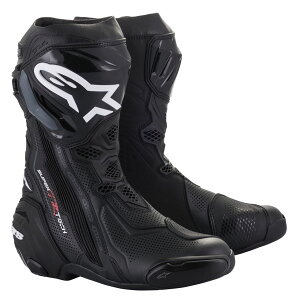 �A���p�C���X�^�[�Y 8059175376610 SUPERTECH-R VENTED B 10 �u���b�N 41/26.0cm �o�C�N �I�����[�h �u�[�c �C �ʋC��
