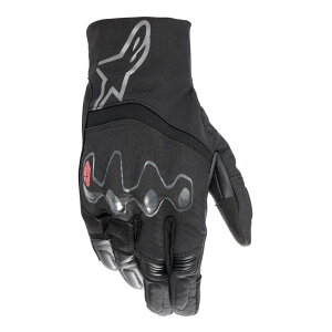 アルパインスターズ 8059347074337 HYDE XT DS XF GLOVE 1100 ブラック/ブラック M バイク グローブ 手袋 スマホ タッチ 防水