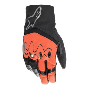 アルパインスターズ 8059347074467 HYDE XT DS XF GLOVE 3131 ファイアレッド/ブラック L バイク グローブ 手袋 スマホ タッチ 防水