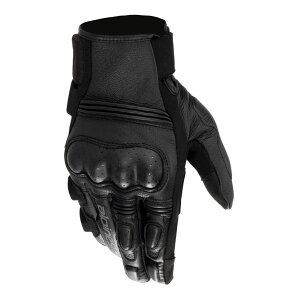 アルパインスターズ 8059347169248 STELLA PHENOM L G 1100 ブラック/ブラック S 女性 レディース バイク グローブ 手袋 レザー スマホ タッチ