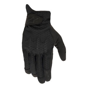 アルパインスターズ 8059347169477 STATED AIR WOMENS G 1100 ブラック/ブラック XS バイク 夏 グローブ 手袋 通気性 スマホ タッチ
