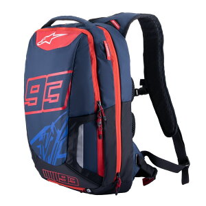 アルパインスターズ 8059347175676 MM93 JEREZv2BACKPACK 7137 ネイビー/ブラッド/SBL O/S バイク バックパック リュック ツーリング 通勤 通学