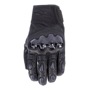 アルパインスターズ 8059347342252 CELER v3 GLOVE 1100 ブラック/ブラック XL バイク グローブ 手袋 レザー プロテクター スマホ タッチ