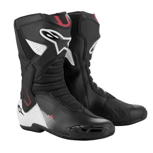 �A���p�C���X�^�[�Y 8059347396163 SMX-6 v3 BOOT 1406 �u���b�N/�z���C�g/���b�h�O���t�B�b�N 42/26.5cm �o�C�N ���[�X ���[�V���O �u�[�c �C