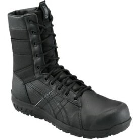 アシックス 作業用靴 ウィンジョブ CP402 25.5cm ブラック/ブラック 作業靴 作業用 安全靴 スニーカー