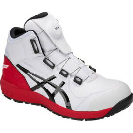アシックス 作業用靴 ウィンジョブ CP304 BOA 26.0cm ホワイト/ブラック 作業靴 作業用 安全靴 スニーカー