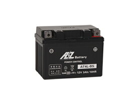 ロードフォックス バッテリー AZバッテリー AT4L-BS AZ MCバッテリー 液入充電済 AZバッテリー at4l-bs
