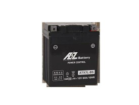 ドラッグスター250 バッテリー AZバッテリー ATX7L-BS AZ MCバッテリー 液入充電済 AZバッテリー atx7l-bs