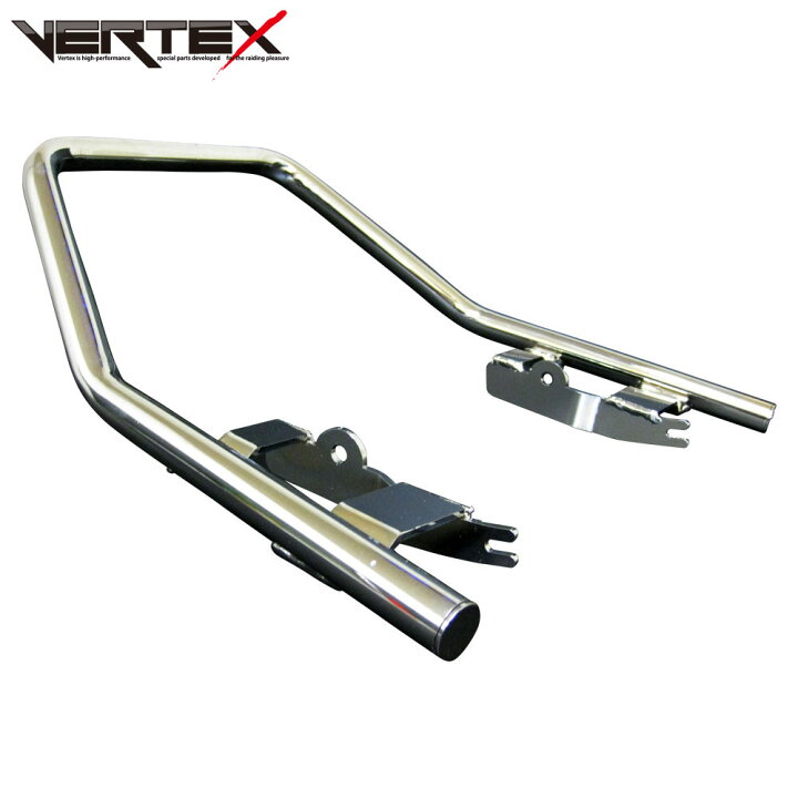 VERTEX クロームメッキ バーハンドル セットバリオス用 2026年最新 