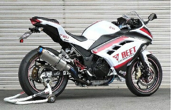 楽天市場】ﾆﾝｼﾞｬ 250/Z250 ﾏﾌﾗｰ BEET 0227-KC3-50 NASSERT EVOLUTION 