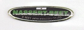 BEET 0707-NR1-05 NASSERT-BEET 楕円エンブレム グリーン