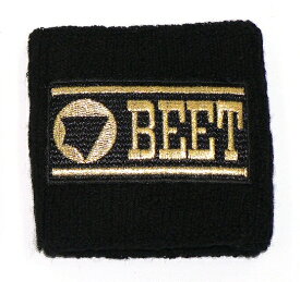 BEET 0708-RTB-04 BEET リストバンド ブラック