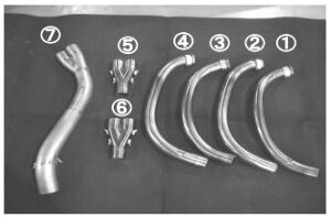 BEET 8108-K48-55 �e�[���p�C�v�E�`�^��3D(KAM)STD ZRX �r�[�g �o�C�N �p�[�c �J�X�^�� �i�T�[�g