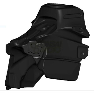 ACERBIS �A�`�F���r�X AC-0023950-090 12L �r�b�O�^���N �t�B���^�[�Ȃ� �u���b�N 125/150/250SX �R���^���N �{���T�C���g