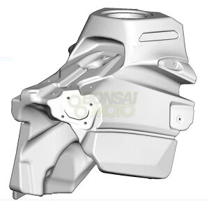 ACERBIS �A�`�F���r�X AC-0023950-120 12L �r�b�O�^���N �t�B���^�[�Ȃ� �N���A 125/150/250SX �R���^���N �{���T�C���g