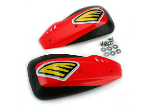 CYCRA サイクラ 1026-33 シリーズ1ハンドガード用シールド レッド ボンサイモト