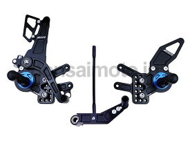 DRIVEN ドリブン DRP-517 D-Axis バックステップ GPスタイル レッド SUZUKI GSX-R600/750 11-