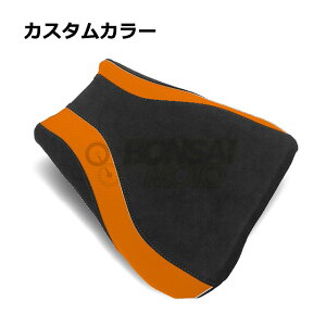 MOTO SEAT モトシート Kawasaki カワサキ フロント シートカバー KTMオレンジ Ninja250 (08-12)