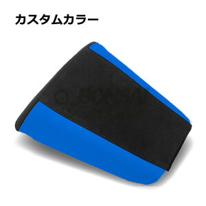 MOTO SEAT モトシート Kawasaki カワサキ リア シートカバー TMブルー Ninja250 (08-12)