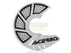 ACERBIS アチェルビス 0022264 Xブレーキ フロントディスクカバー2.0 ミニ(85cc等)用 単品 ホワイト/ブラック