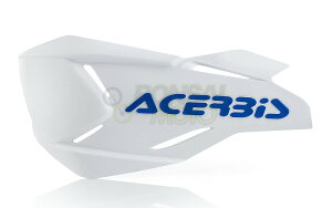 ACERBIS アチェルビス 0022397 アフリカツイン用 Xファクトリー ハンドガード カスタムセット ホワイト/ブルー×イエロー