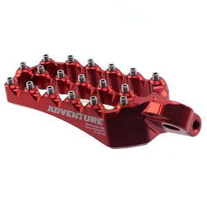 PMB ファストウェイ 22-3-ADV-22-3-6031S-1-rd アドベンチャーステップ レッド Vストローム650/1000 ボンサイモト