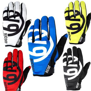Ricco N[ RIC-gloves-V9-17-bk-l gNXEFA O[u V9 ubN L  {TCg