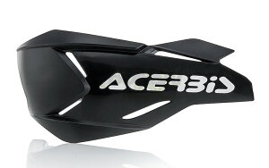 ACERBIS アチェルビス 0022397 テネレ700用Xファクトリー ハンドガード カスタムセット ブラック/ホワイト×ホワイト