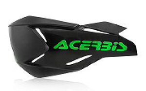ACERBIS アチェルビス 0022397 KTMadvモデル用 Xファクトリー ハンドガード カスタムセット ブラック/グリーン×レッド