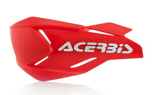 ACERBIS アチェルビス 0022397 テネレ700用Xファクトリー ハンドガード カスタムセット レッド/ホワイト×イエロー