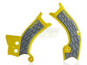 ACERBIS �A�`�F���r�X 0023070 X�O���b�v �t���[���v���e�N�^�[ �C�G���[/�O���[ SUZUKI RMZ250(19-22) RMZ450(18-22)