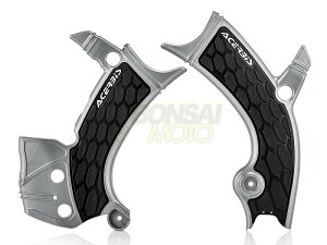 ACERBIS �A�`�F���r�X 0023093 X�O���b�v �t���[���v���e�N�^�[ �V���o�[ YZ250F/FX YZ450F/FX WR250F WR450F
