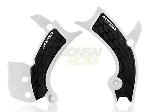 ACERBIS �A�`�F���r�X 0023093 X�O���b�v �t���[���v���e�N�^�[ �z���C�g YZ250F/FX YZ450F/FX WR250F WR450F