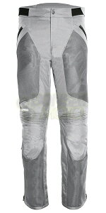 ACERBIS アチェルビス 0024293 ラムジーベンティッド パンツ(ストレートタイプ) 2レイヤー メッシュパンツ グレー XL ズボン 春夏秋