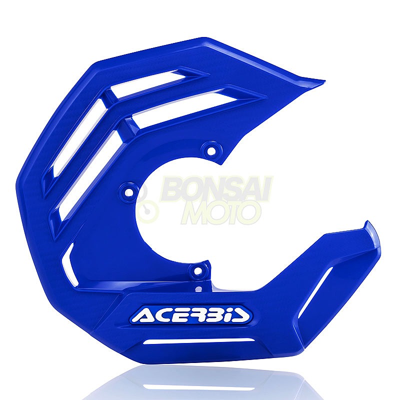 ACERBIS アチェルビス 0024328 Xフューチャー フロントディスクカバー 単品 ブルー