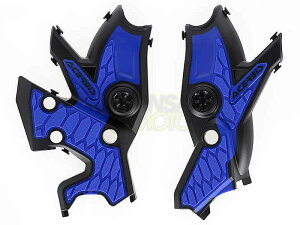 ACERBIS �A�`�F���r�X 0024666 X�O���b�v �t���[���v���e�N�^�[ �u���b�N/�u���[ Yamaha Tenere700(19-22)
