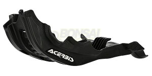 ACERBIS �A�`�F���r�X 0024705 �X�L�b�h�v���[�g �u���b�N HONDA CRF450R/RX (21-22) �G���W���K�[�h